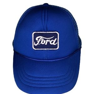 Vintage Ford Trucker Mesh back Cap Hat